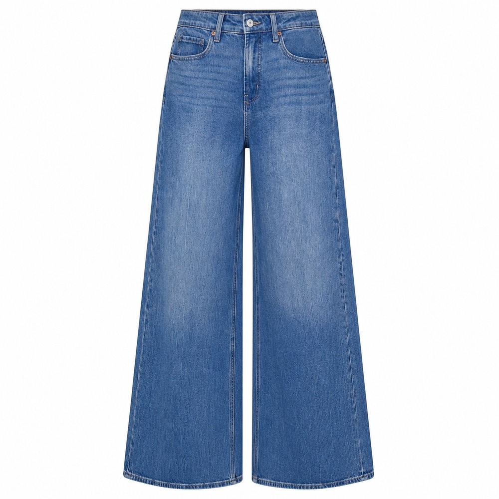 Old Navy SUPER Wide Leg Extra High Rise Baggy Oversized Streetwear Denim Jeans-8